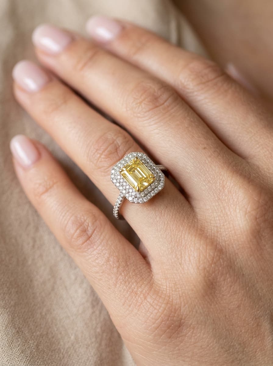 Aurora Cocktail Ring