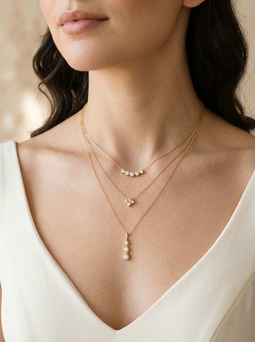 Celeste Layered Bridal Set