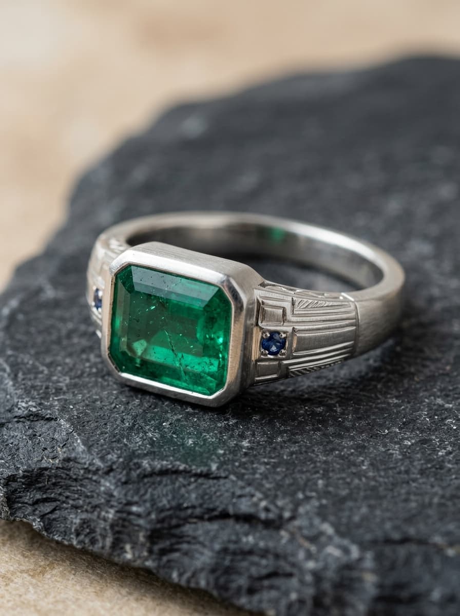Verde Heritage Ring