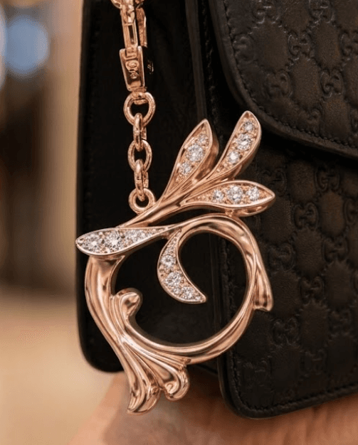 Botanical Bag Charm