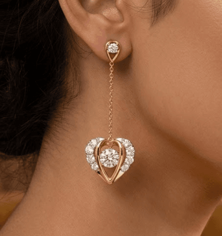 Luminous Drop Earrings