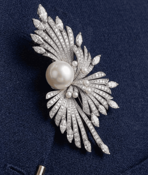 Royal Plume Brooch